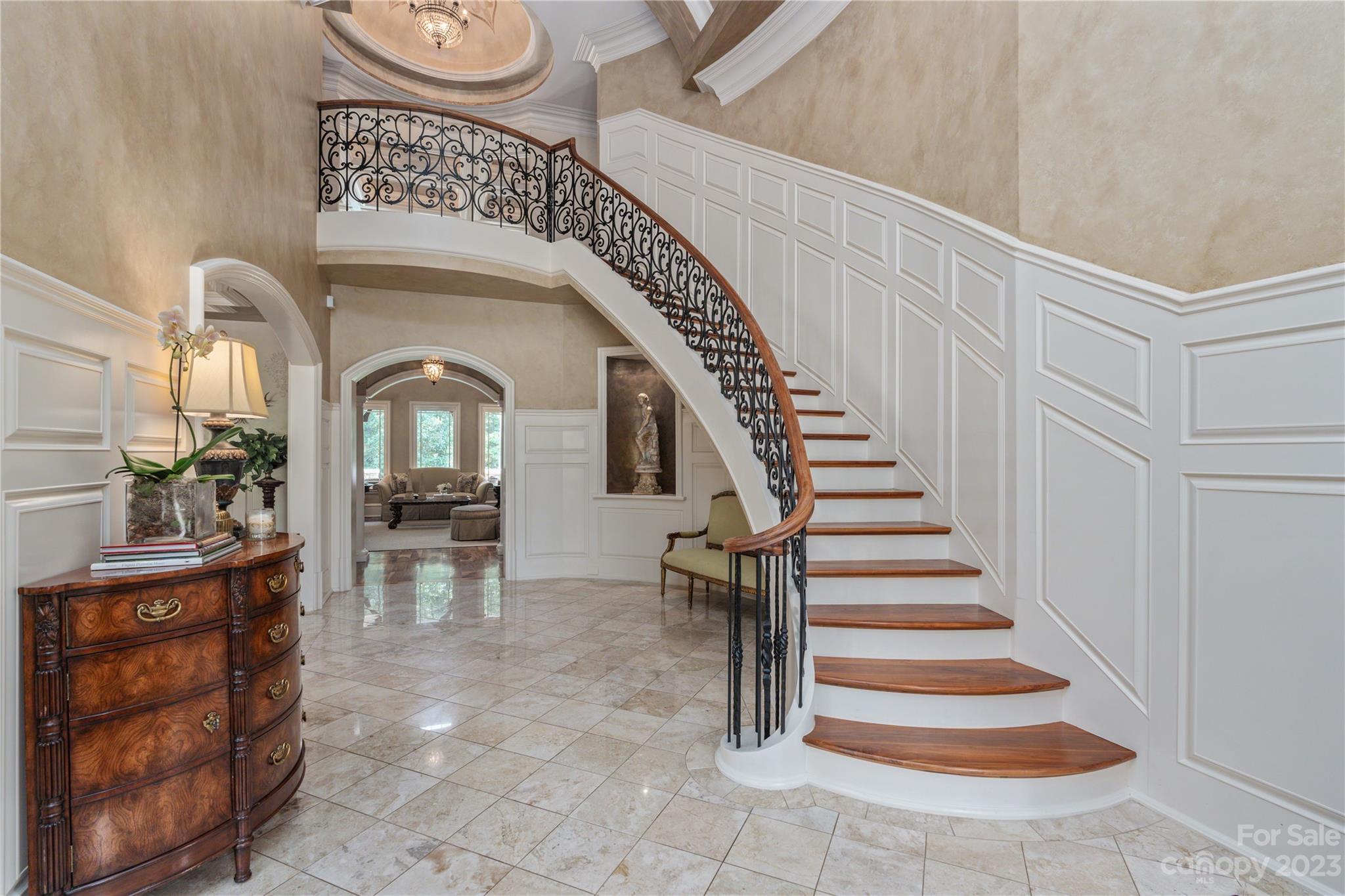1007 Eirlys Lane Matthews, NC 28104 - Photo 10 of 48 a view of entryway and hall
