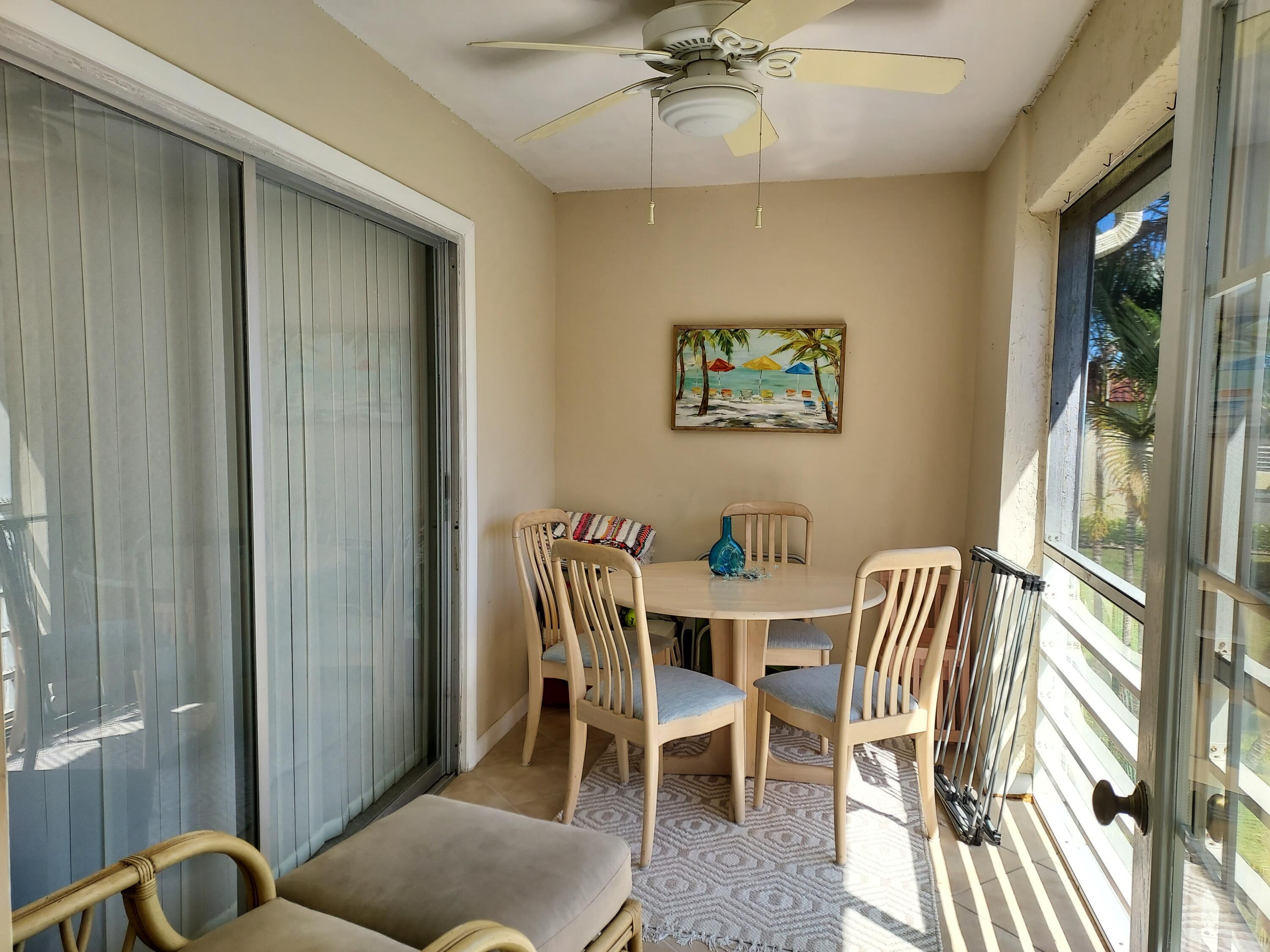 717 Highway 1, Unit 408 Jupiter, FL 33477 - Photo 18 of 26 Screened-in Patio