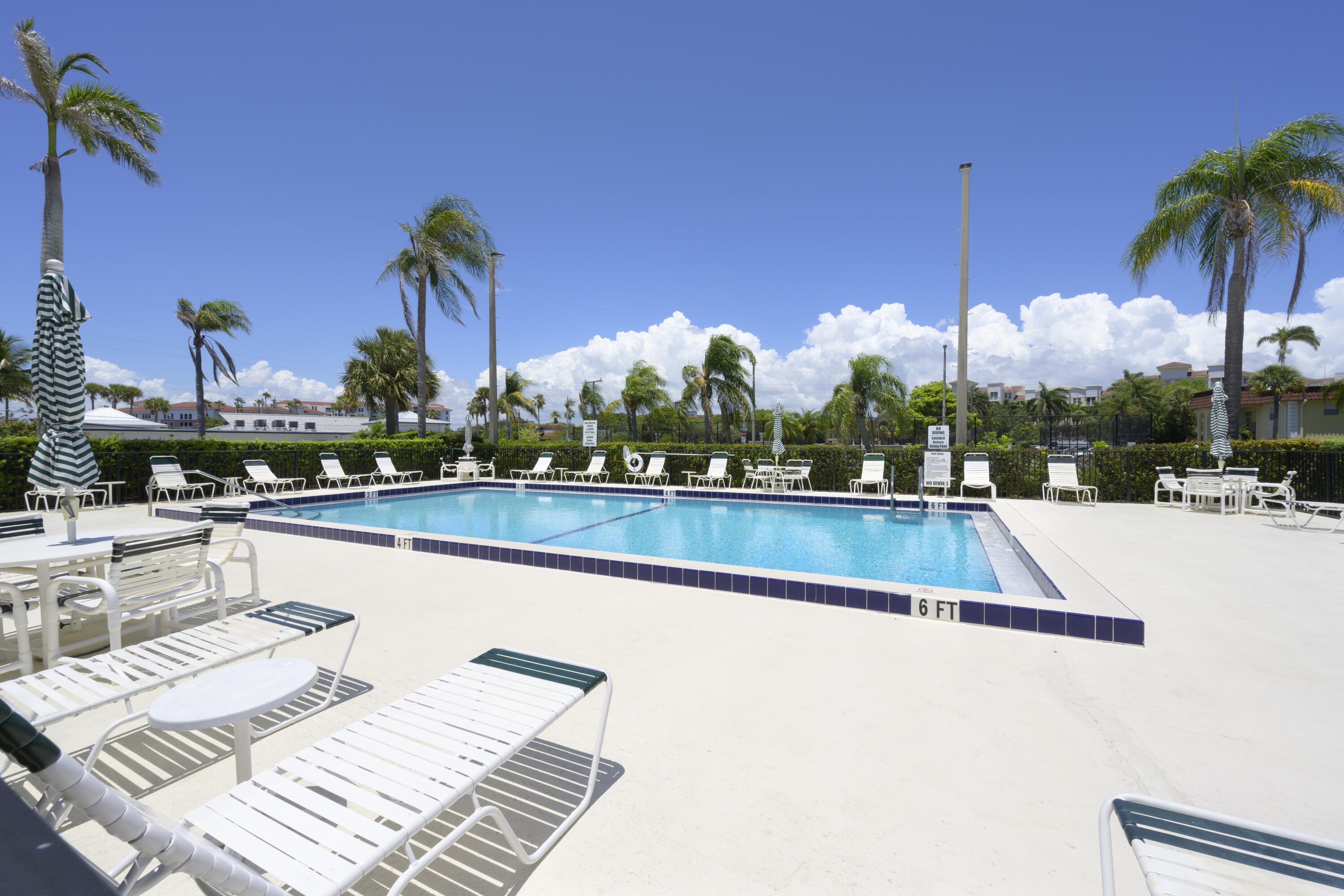 717 Highway 1, Unit 408 Jupiter, FL 33477 - Photo 3 of 26 Heated pool