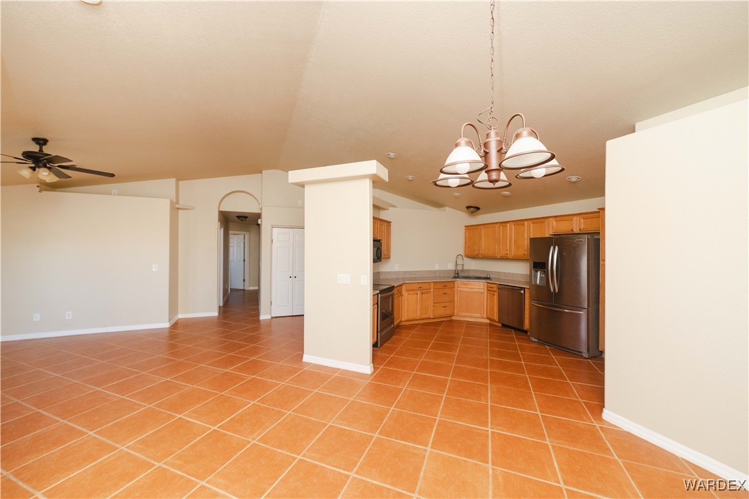 4246 Canelo Road Golden Valley, AZ 86413 - Photo 37 of 54 a view of a room with a kitchen