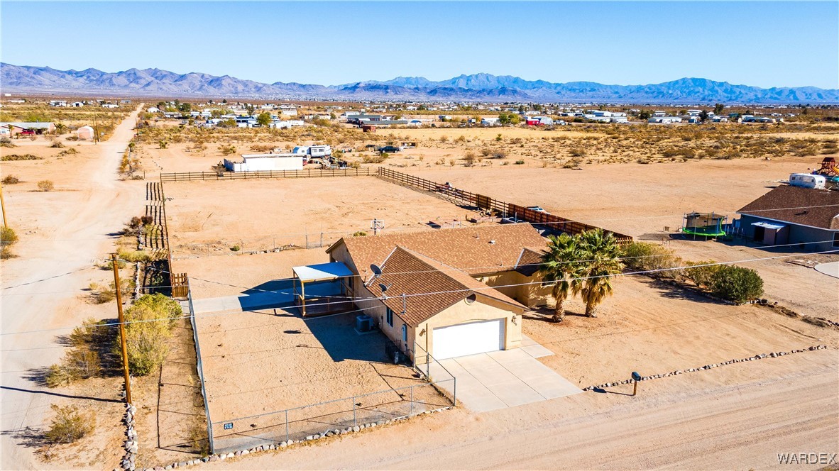 4246 Canelo Road Golden Valley, AZ 86413 - Photo 51 of 54 an aerial view of residential building and ocean view