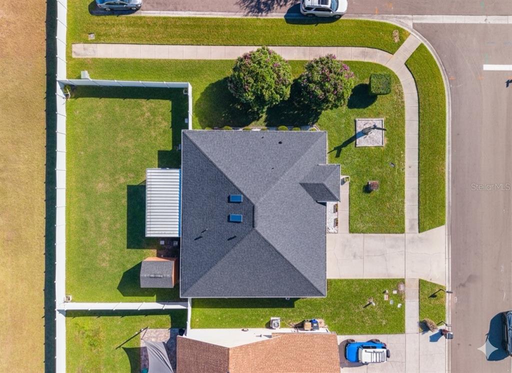 2708 Kayak Court St. Cloud, FL 34772 - Photo 8 of 56 an aerial view of a house with a swimming pool