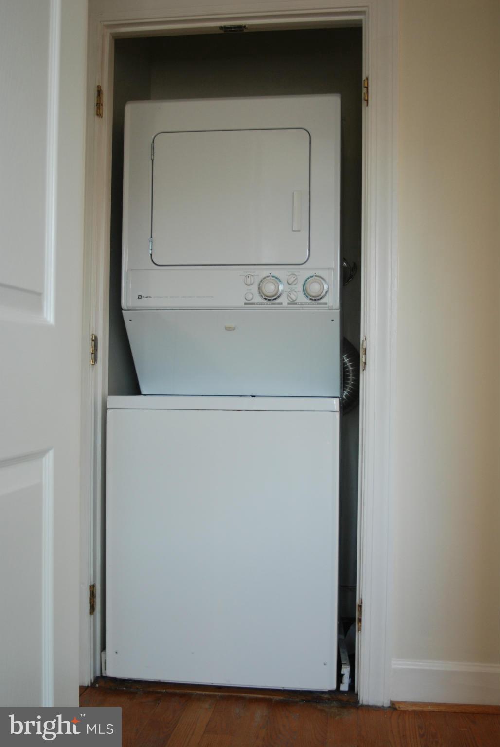 316 F Street Northeast, Unit 1 Washington, DC 20002 - Photo 15 of 18 a view of washer and dryer