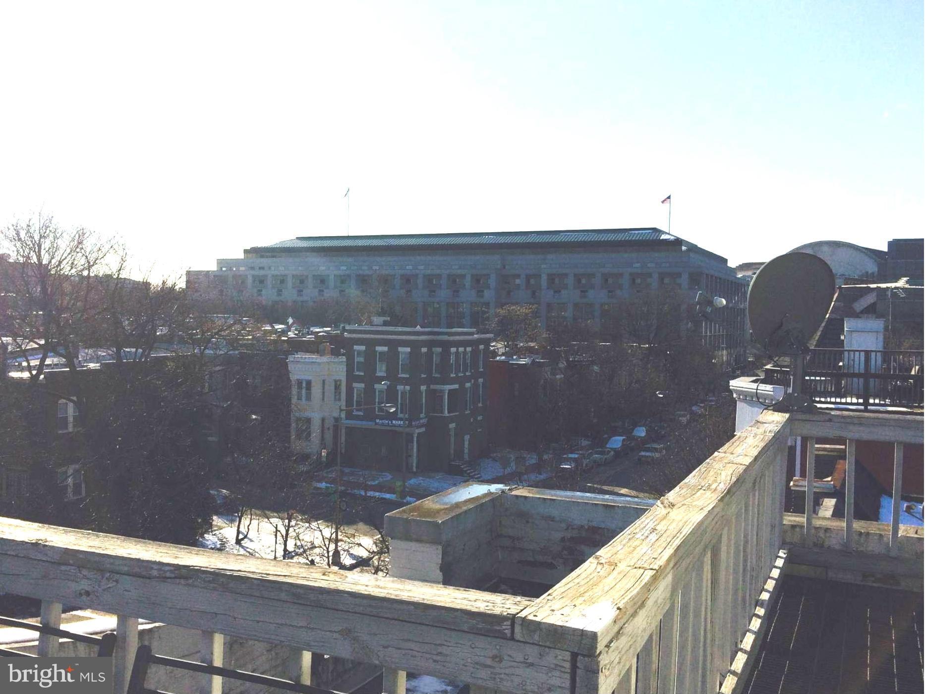 316 F Street Northeast, Unit 1 Washington, DC 20002 - Photo 18 of 18 a view of a lake with a city