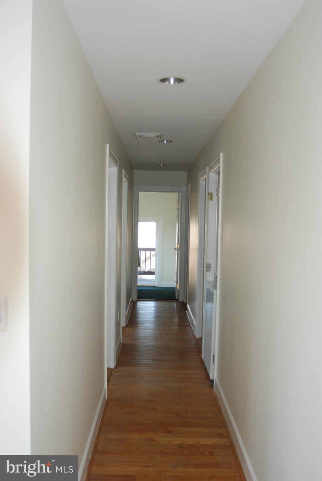 316 F Street Northeast, Unit 1 Washington, DC 20002 - Photo 6 of 18 a view of hallway with wooden floor