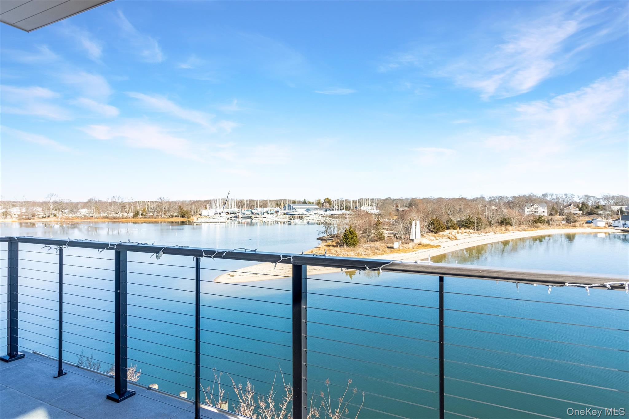 123 Sterling Avenue, Unit 12 Greenport, NY 11944 - Photo 13 of 29 a view of a city from a balcony