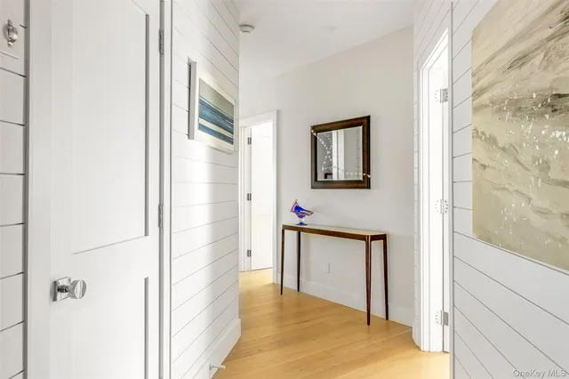 a view of a bathroom from the hallway