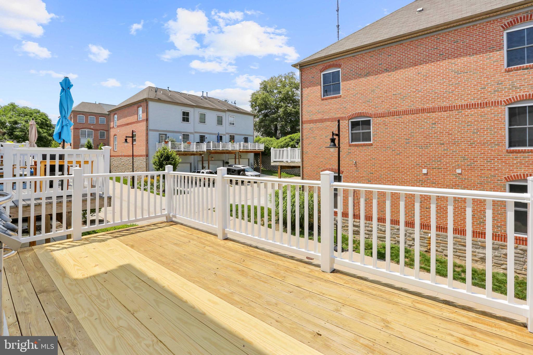 2064 Clipper Park Road Baltimore, MD 21211 - Photo 33 of 35 Deck off of kitchen