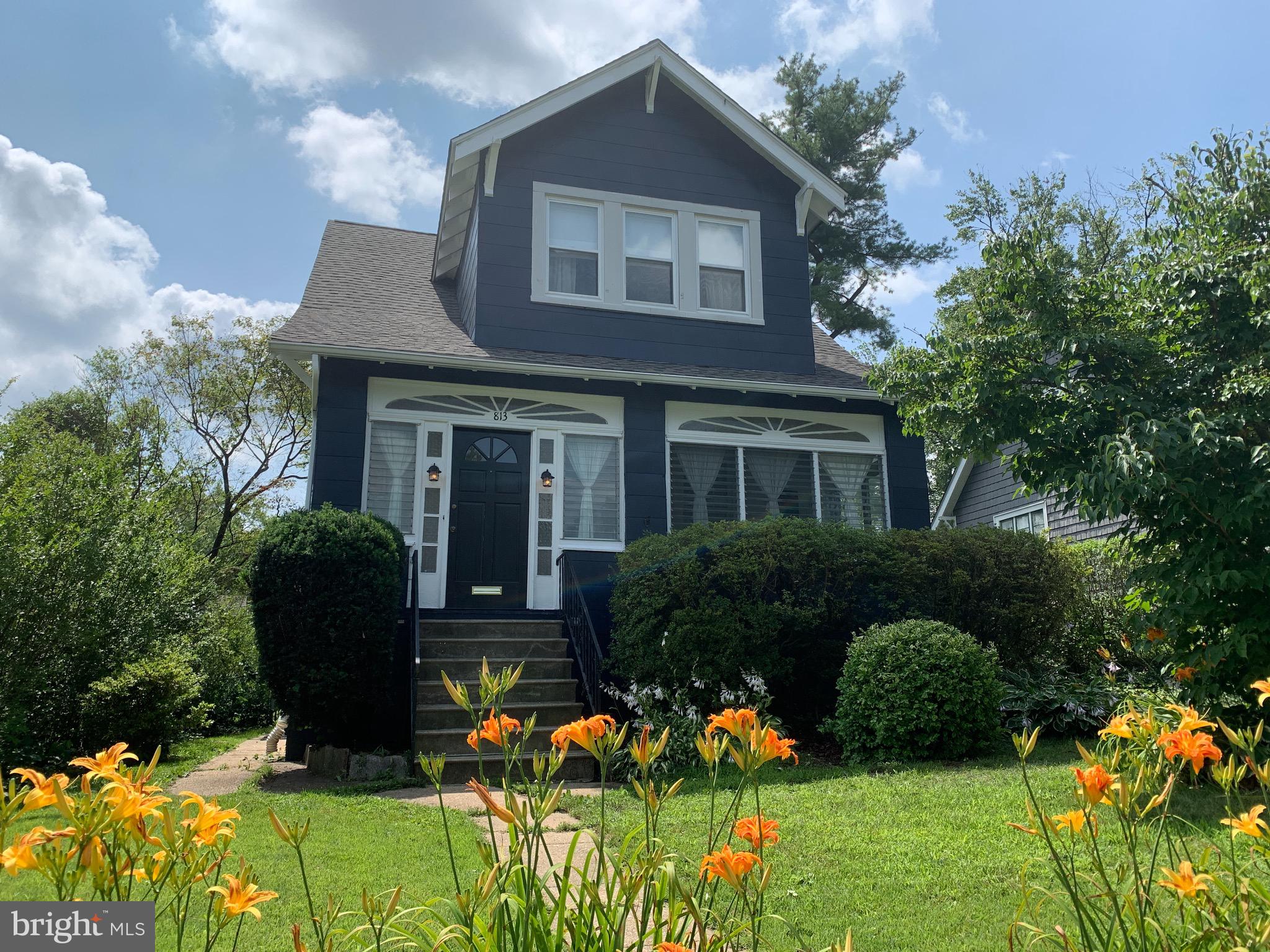 813 Cedarcroft Road Baltimore, MD 21212 - Photo 1 of 43 Fresh paint, new roof and blooming lilies!
