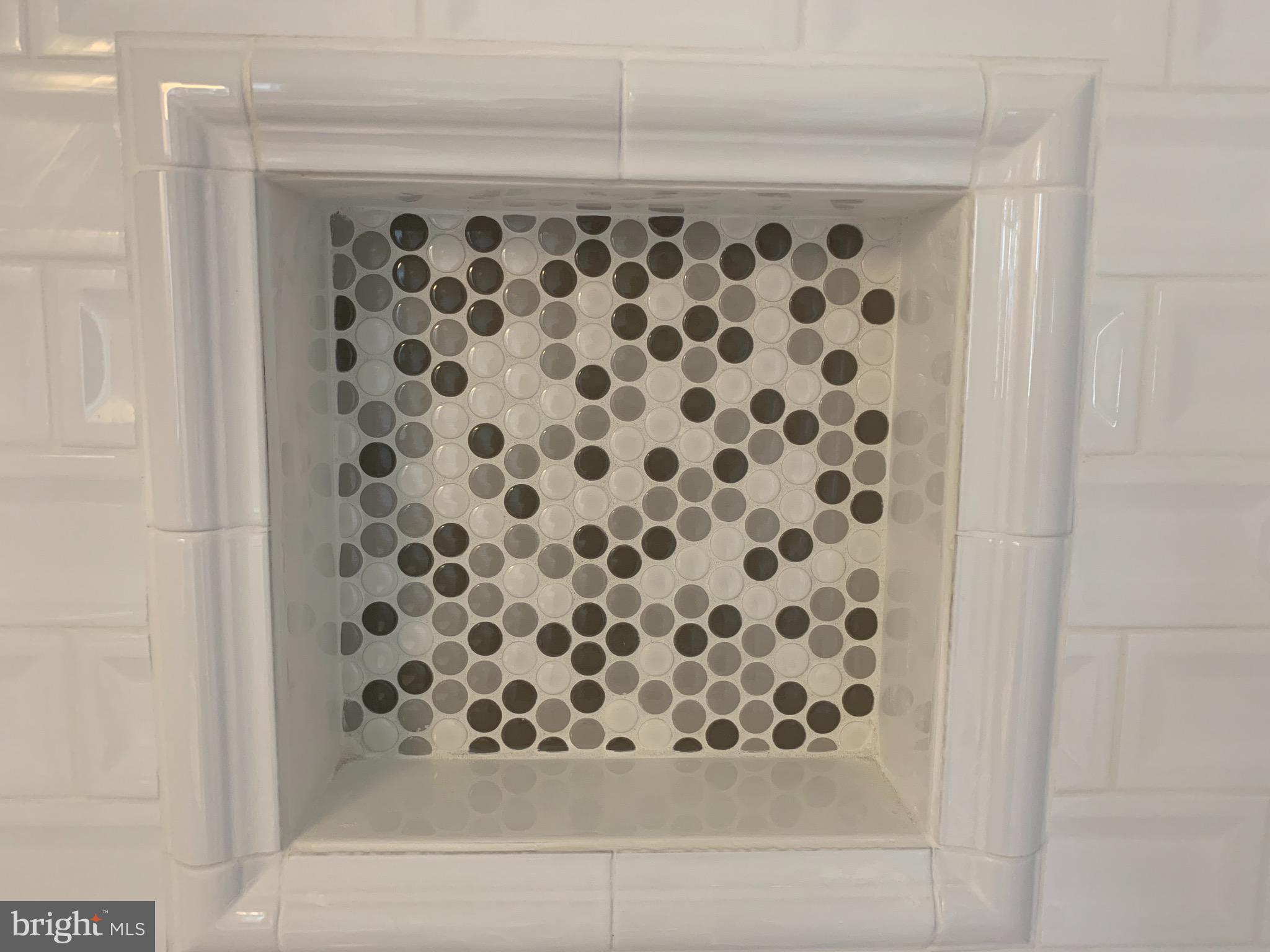 813 Cedarcroft Road Baltimore, MD 21212 - Photo 27 of 43 Designer niche in shower!