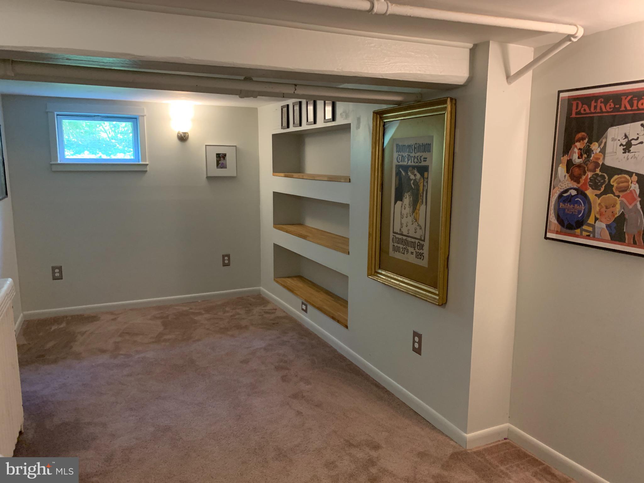 813 Cedarcroft Road Baltimore, MD 21212 - Photo 32 of 43 Great space for movie watching and entertaining!
