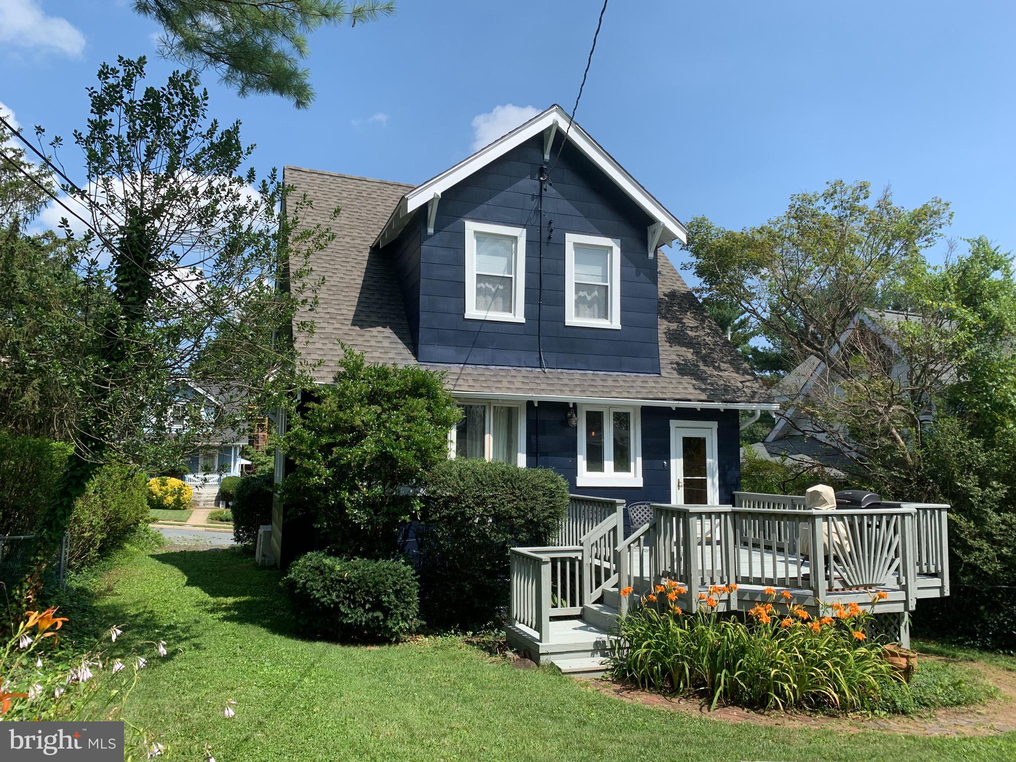 813 Cedarcroft Road Baltimore, MD 21212 - Photo 43 of 43 Rear view - great looking!