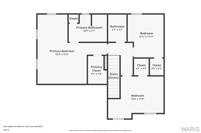 $450,000 | 5447 Hagemann Pointe Drive, St. Louis, MO 63128