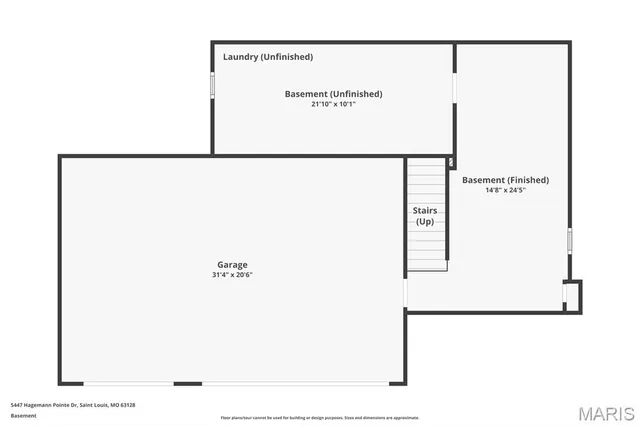 $450,000 | 5447 Hagemann Pointe Drive, St. Louis, MO 63128