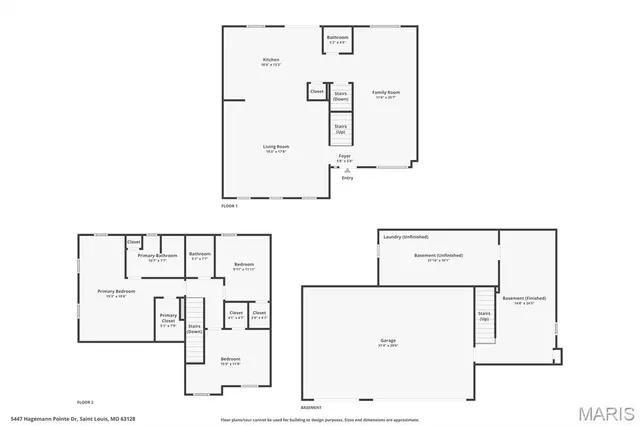 $450,000 | 5447 Hagemann Pointe Drive, St. Louis, MO 63128