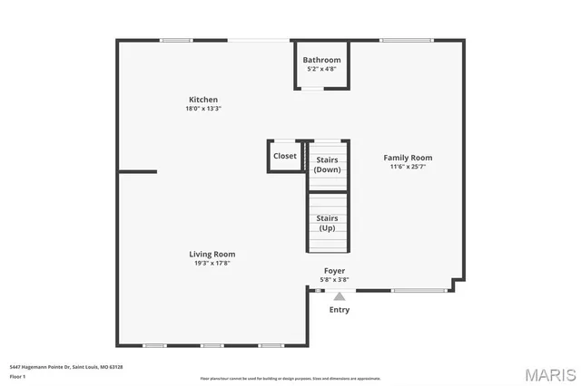 $450,000 | 5447 Hagemann Pointe Drive, St. Louis, MO 63128