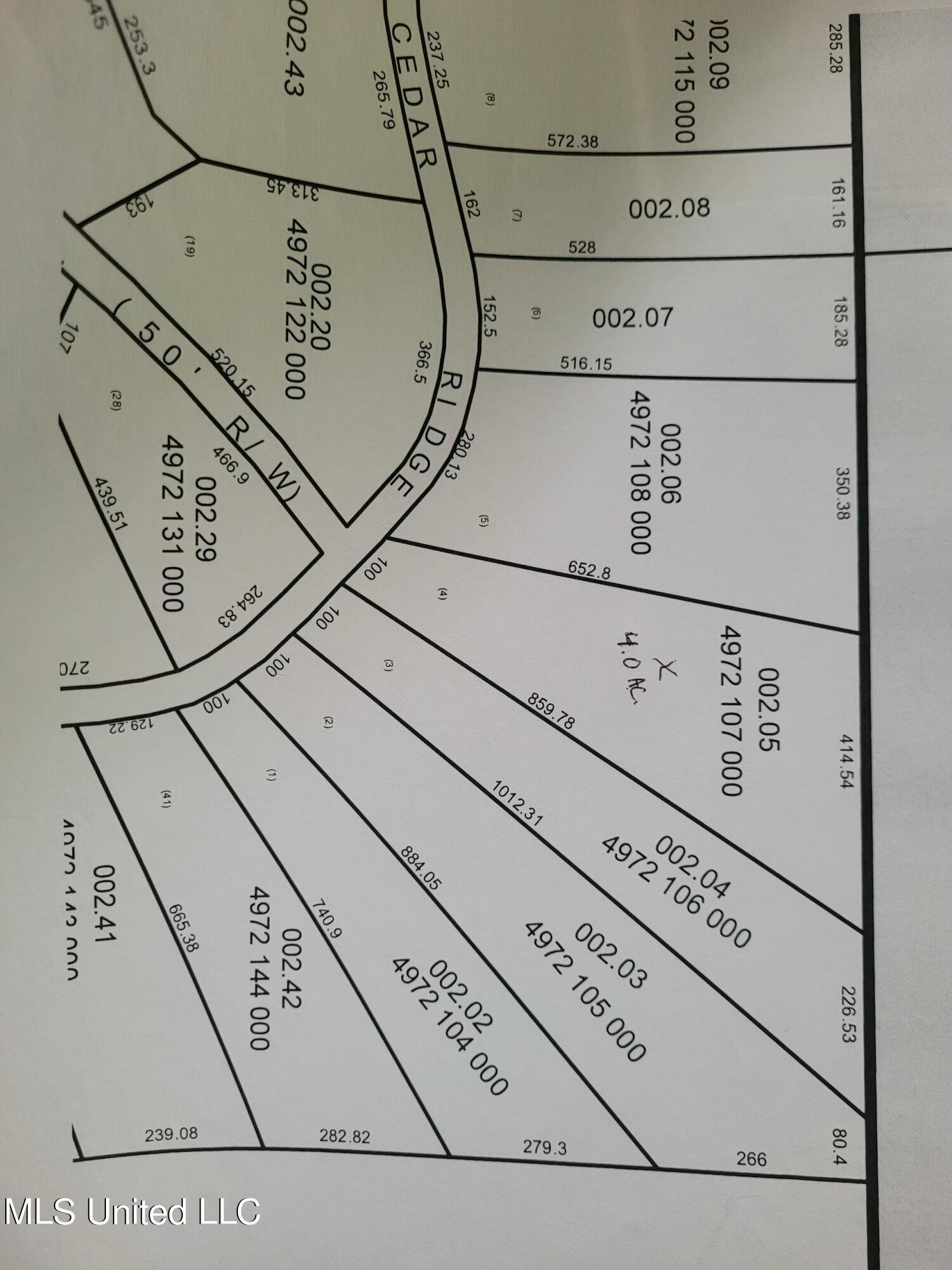 120 Cedar Ridge Road Raymond, MS 39154 - Photo 20 of 20 Attachment