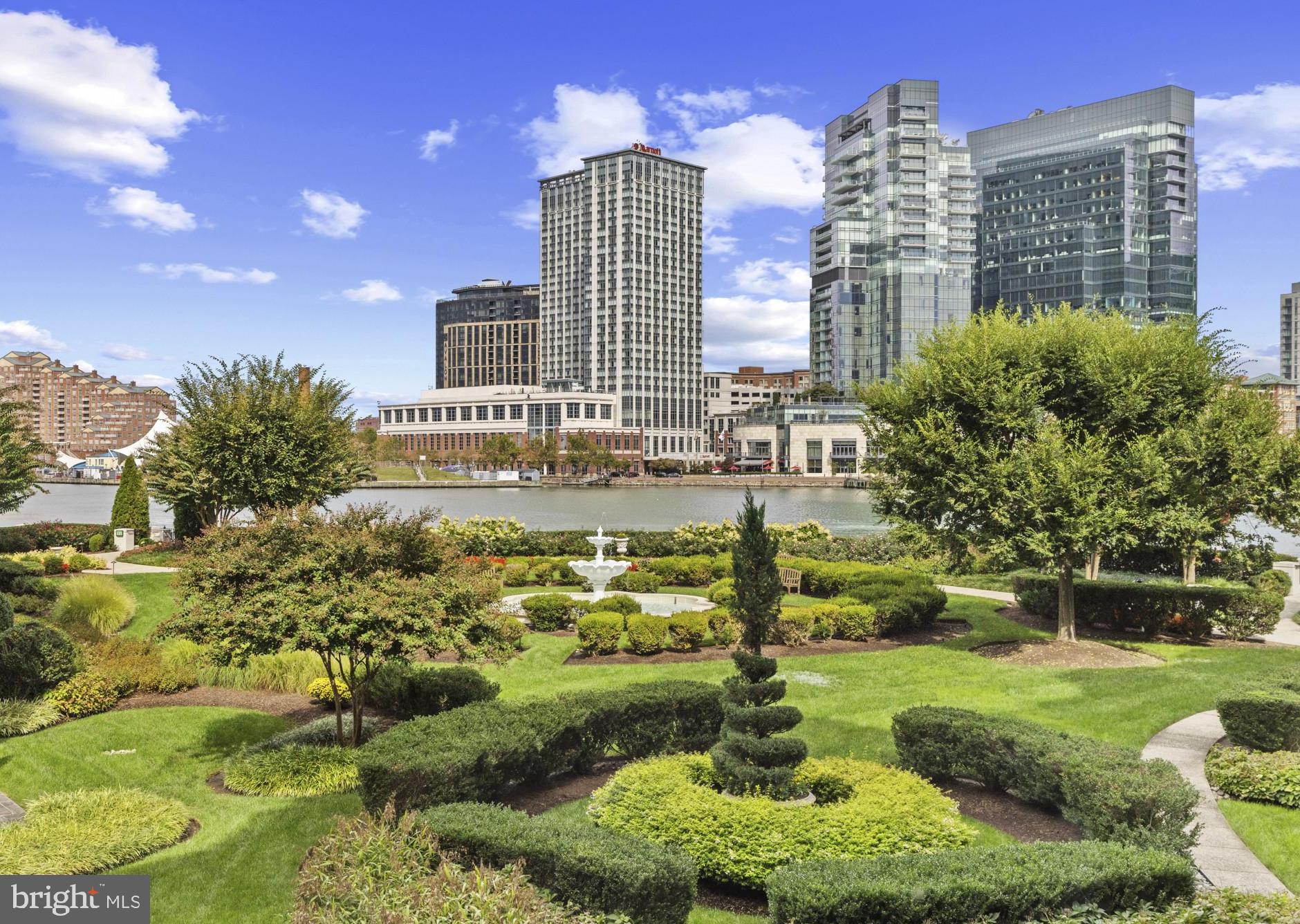 801 Key Highway, Unit 251 Baltimore, MD 21230 - Photo 1 of 57 a view of a city with tall buildings