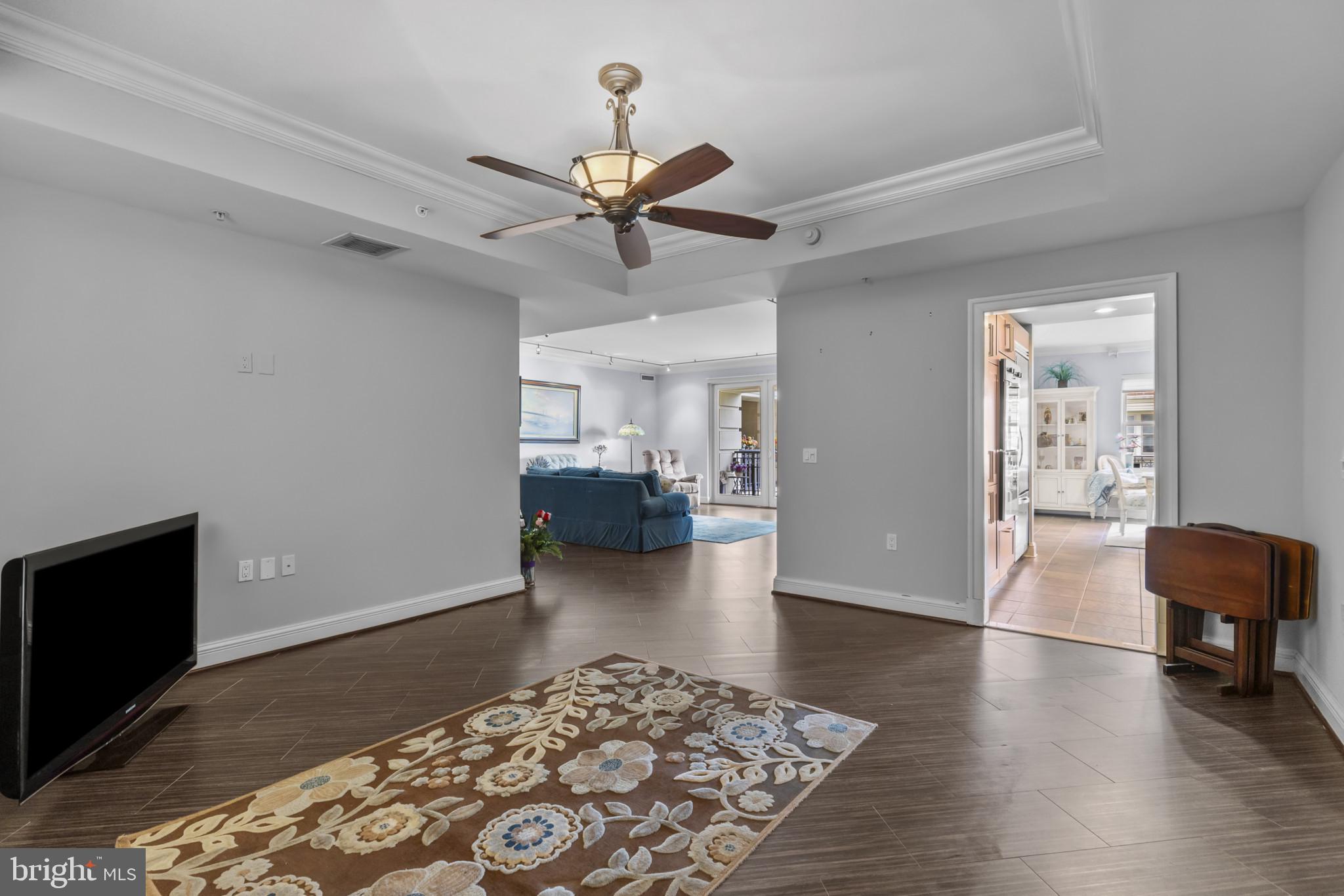 801 Key Highway, Unit 251 Baltimore, MD 21230 - Photo 17 of 57 a living room with furniture and a rug