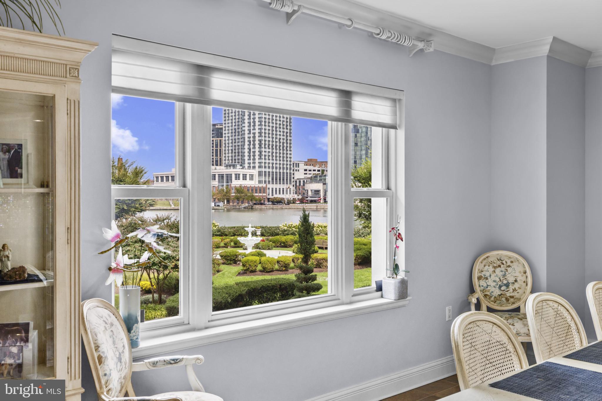801 Key Highway, Unit 251 Baltimore, MD 21230 - Photo 2 of 57 a view of a chair and table in a room