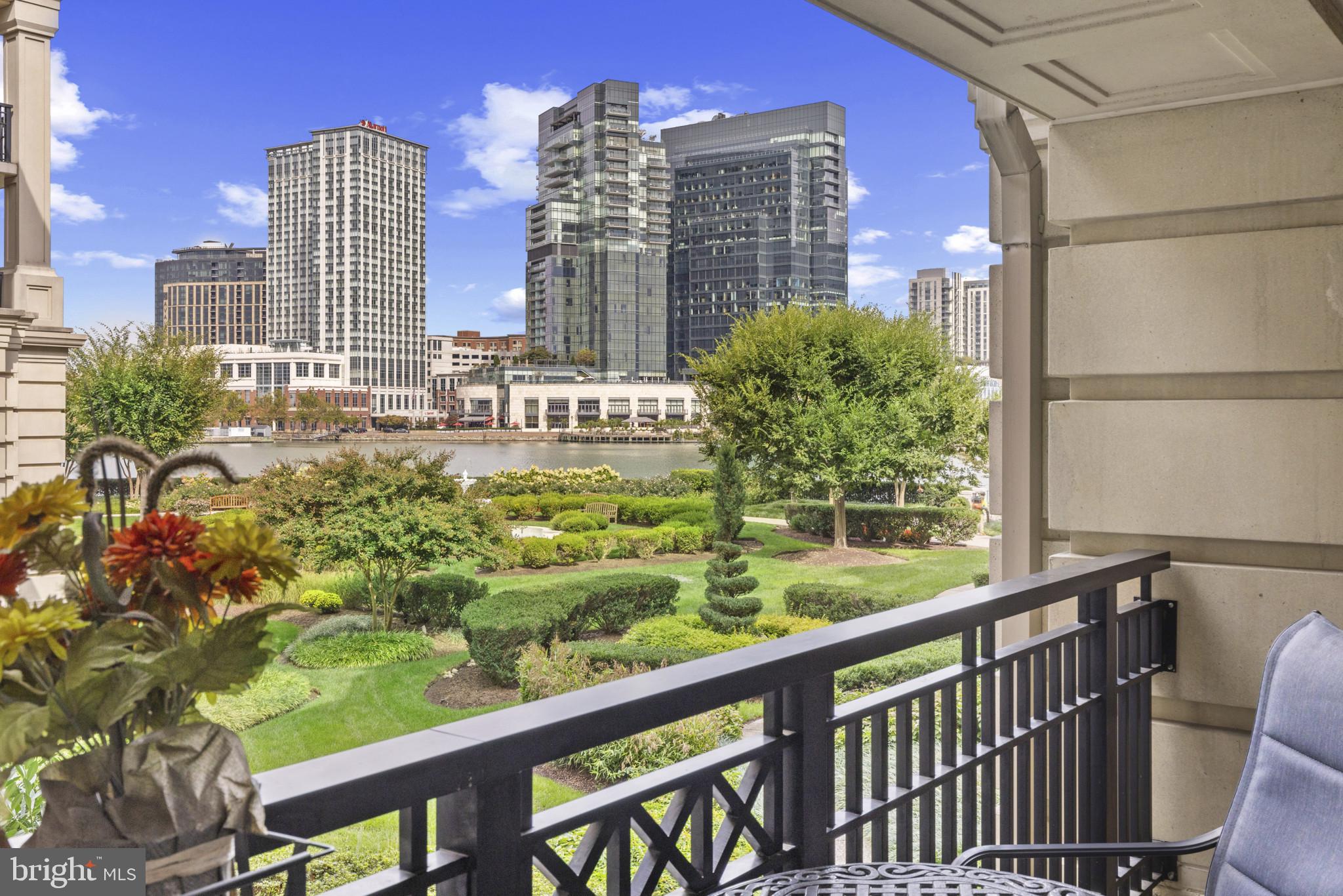 801 Key Highway, Unit 251 Baltimore, MD 21230 - Photo 26 of 57 Private Balcony View