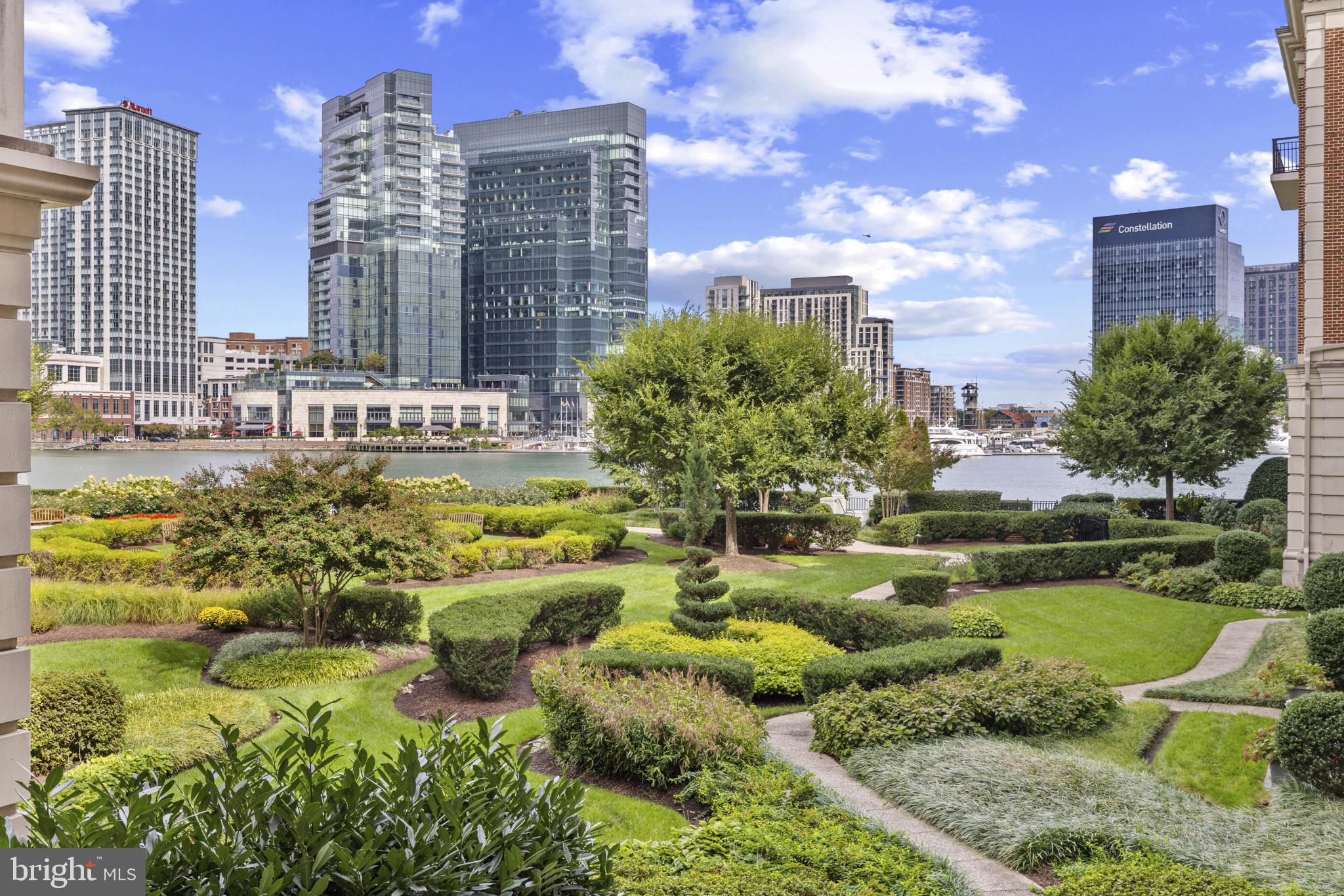 801 Key Highway, Unit 251 Baltimore, MD 21230 - Photo 43 of 57 a view of a city with tall buildings