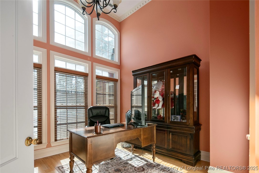 5304 Pineview Road Lumberton, NC 28360 - Photo 42 of 49 a living room with furniture and large windows