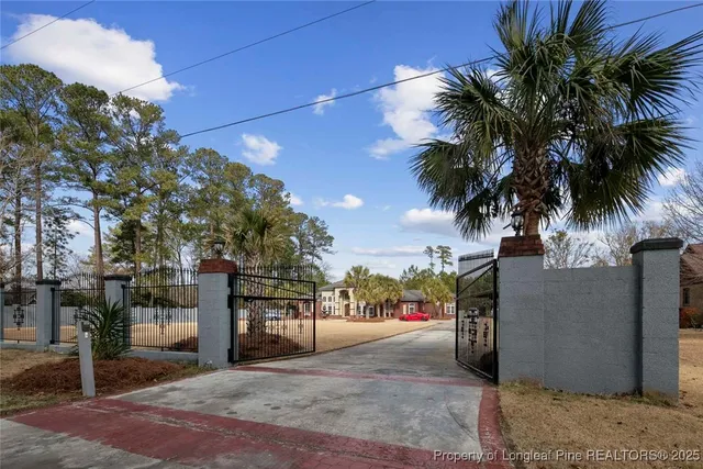 a front view of a house with a garage