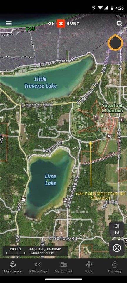 1787 East Old Mountain Road Cedar, MI 49621 - Photo 49 of 49 1894201-48.JPG