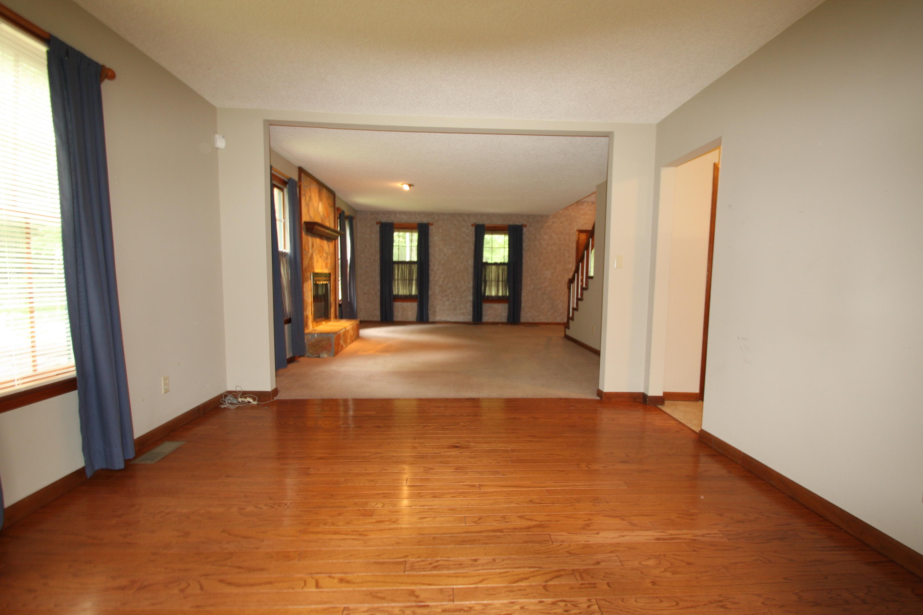 164 Fairview Road Harriman, TN 37748 - Photo 8 of 30 Dining Room Open to Living Room