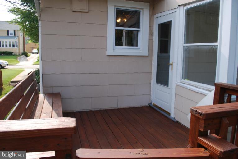 5573 Ashbourne Road Halethorpe, MD 21227 - Photo 8 of 30 a view of outdoor space and wooden floor