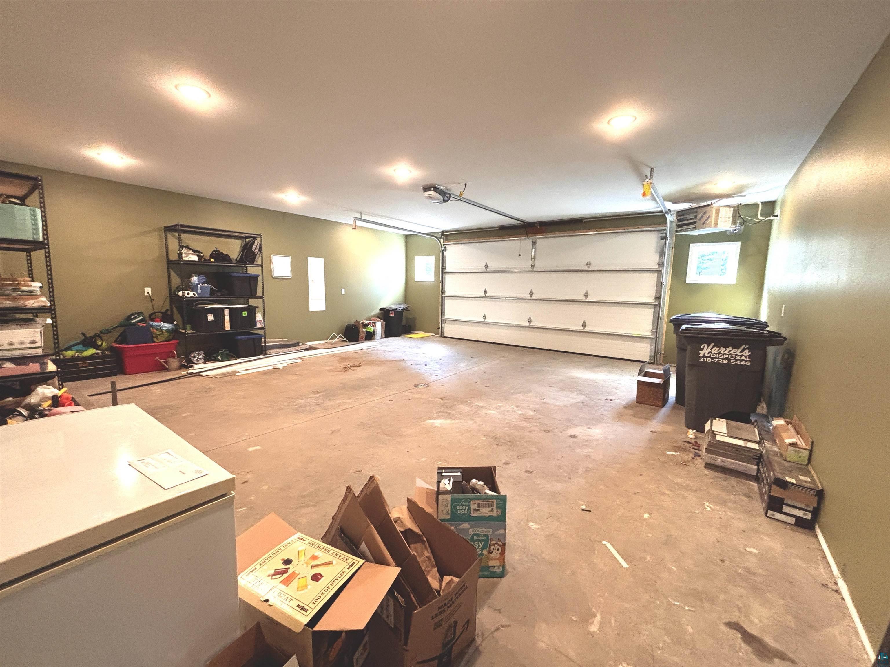 417 Elk Street Duluth, MN 55803 - Photo 52 of 65 Attached 2 car Gar.