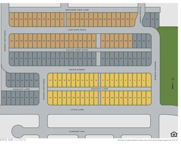 $489,990 | 1150 Little Lane, Unit HOMESITE 92, Carson City, NV 89701
