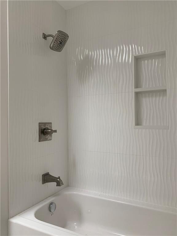 295 Hutchman Road Mars, PA 16046 - Photo 20 of 25 Upstairs hall bath with textured bright white tile!
