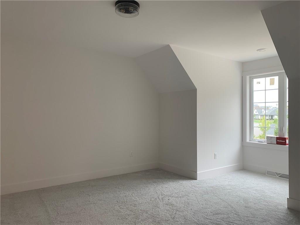 295 Hutchman Road Mars, PA 16046 - Photo 21 of 25 Upstairs bedroom 1, can be used as bonus room, secondary office, or bedroom!