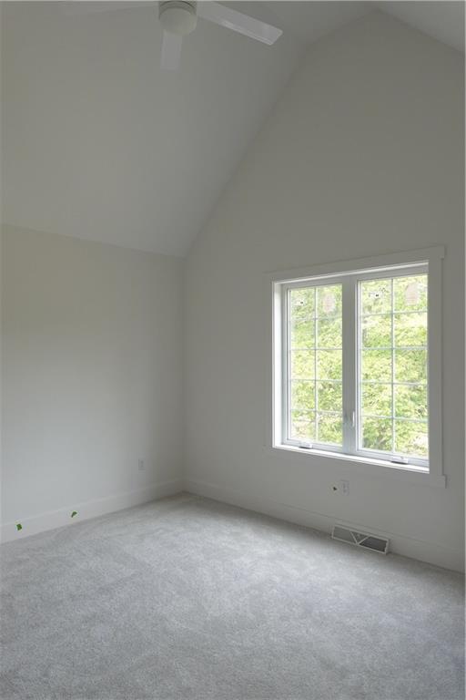 295 Hutchman Road Mars, PA 16046 - Photo 22 of 25 Upstairs bedroom 2, front bedroom gets a ton of natural light and has a huge wall closet!