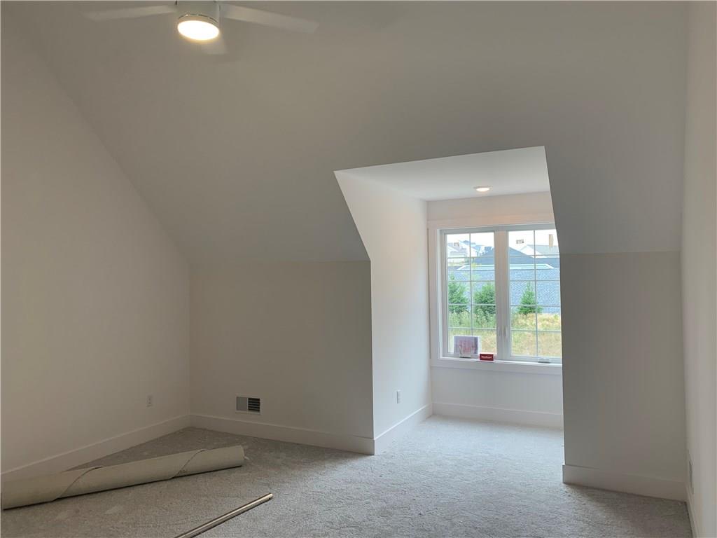 295 Hutchman Road Mars, PA 16046 - Photo 23 of 25 Third bedroom upstairs has vaulted ceilings and large double wall closets!