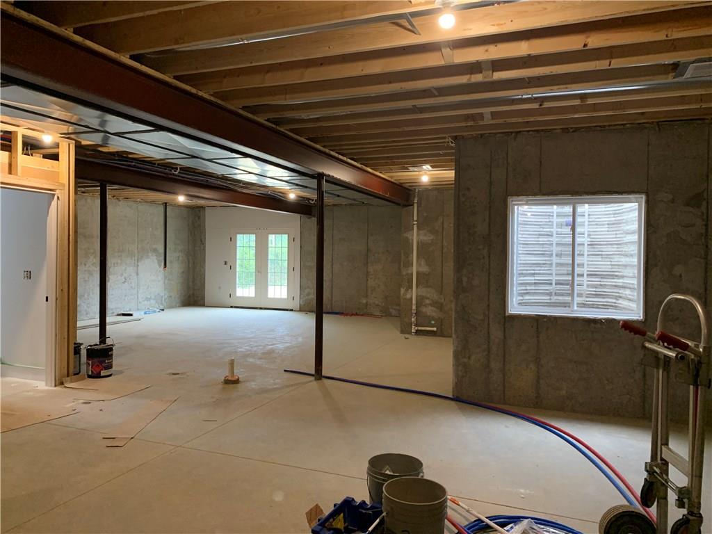 295 Hutchman Road Mars, PA 16046 - Photo 24 of 25 Walk-out basement, plumbed for bathroom and available to build-to-suit as an option.