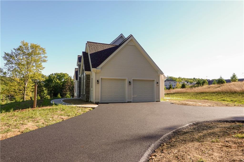295 Hutchman Road Mars, PA 16046 - Photo 5 of 25 Wide, freshly paved driveway with extra pull off for additional parking!