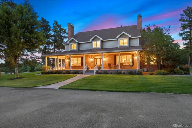 a living room with furniture a bookshelf and a fireplace