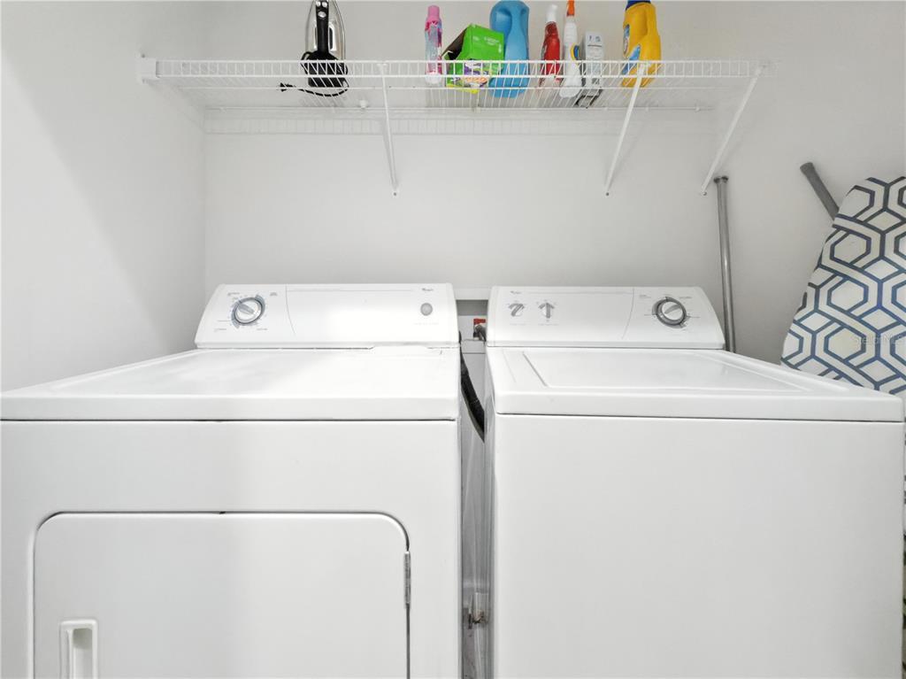 2617 Redford Way Wesley Chapel, FL 33544 - Photo 18 of 21 a utility room with dryer and washer