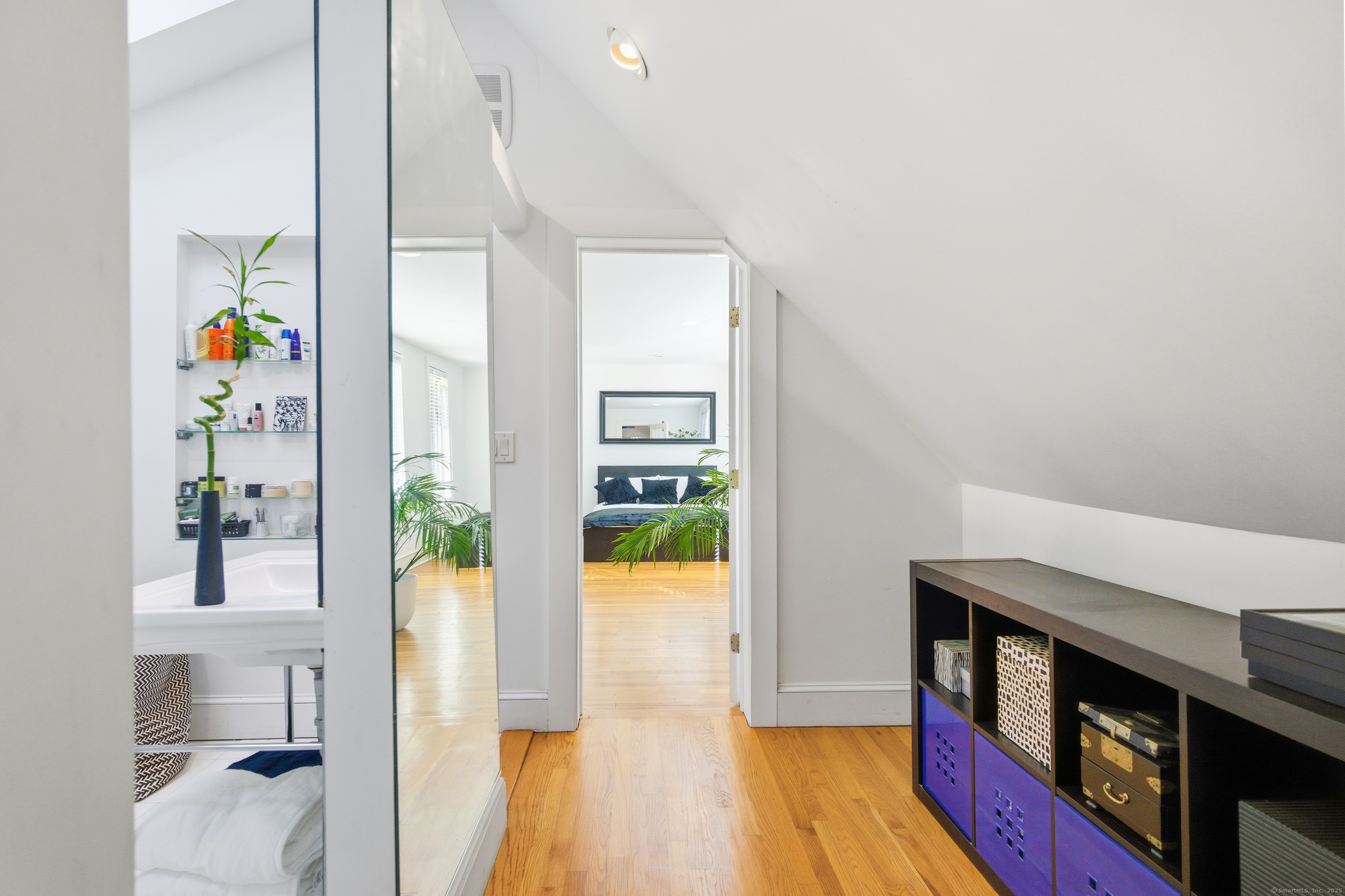2345 Park Avenue Bridgeport, CT 06604 - Photo 21 of 39 view of living room with furniture and wooden floor