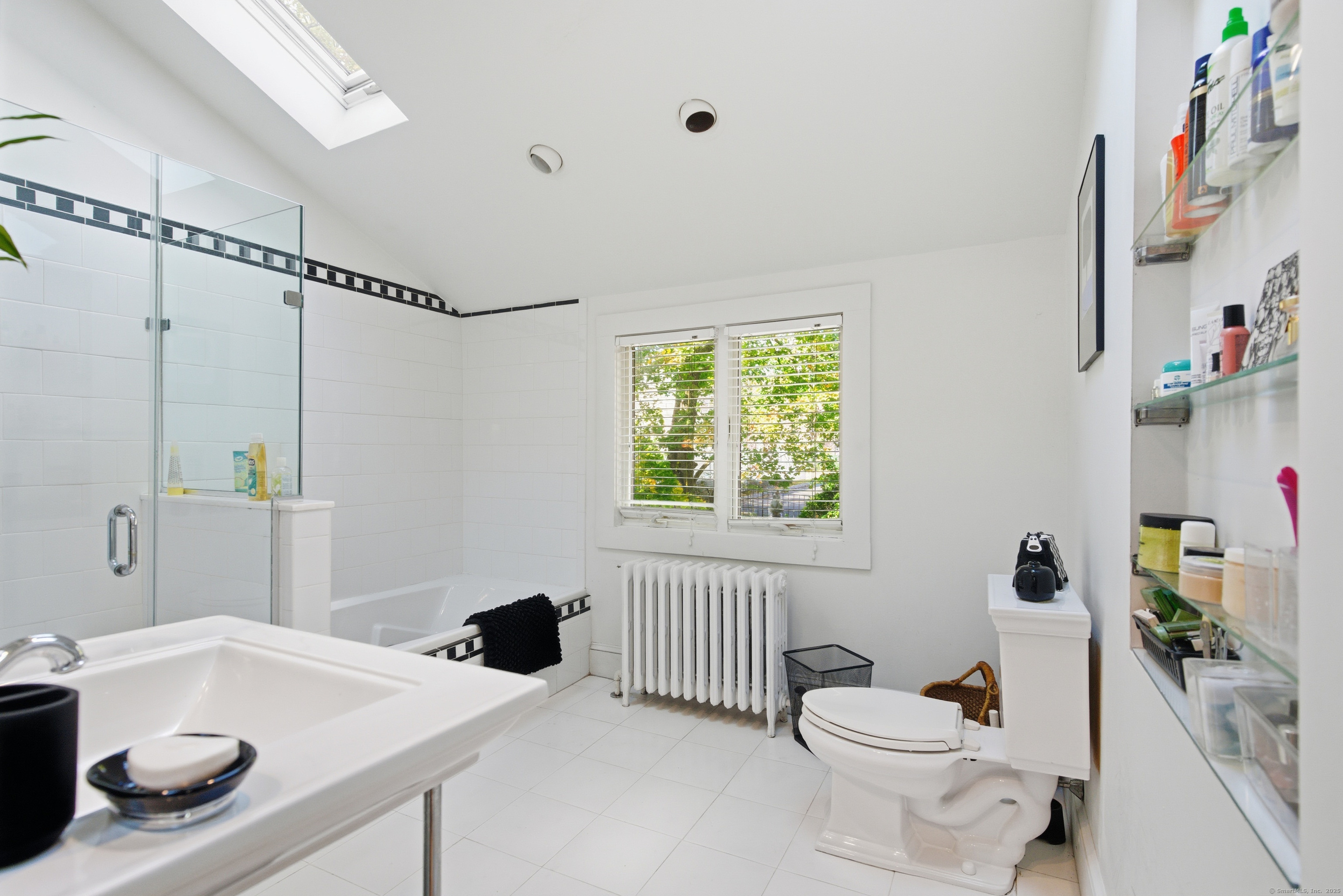 2345 Park Avenue Bridgeport, CT 06604 - Photo 22 of 39 a bathroom with a sink toilet and shower