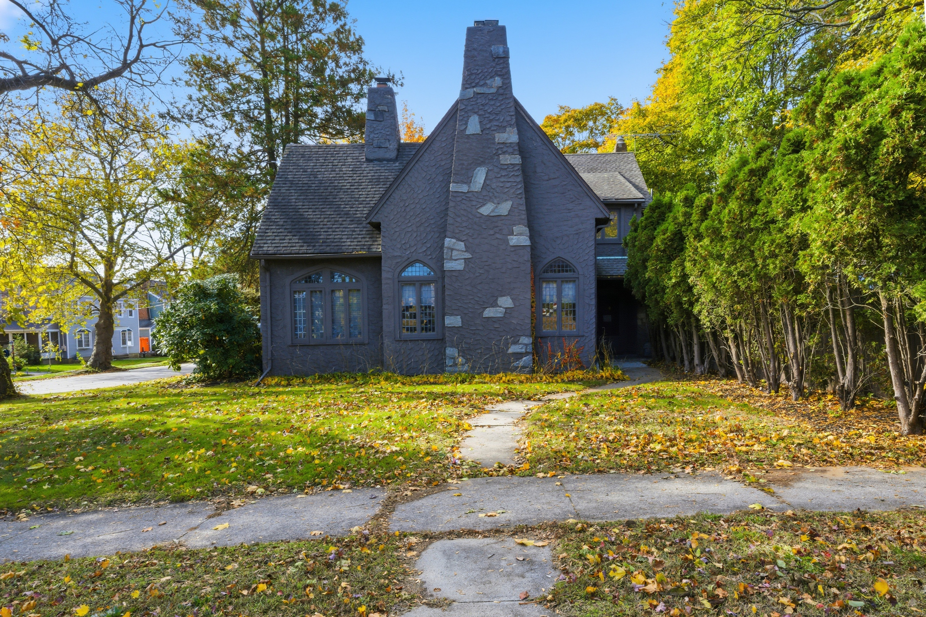 2345 Park Avenue Bridgeport, CT 06604 - Photo 3 of 39 a house view with a outdoor space