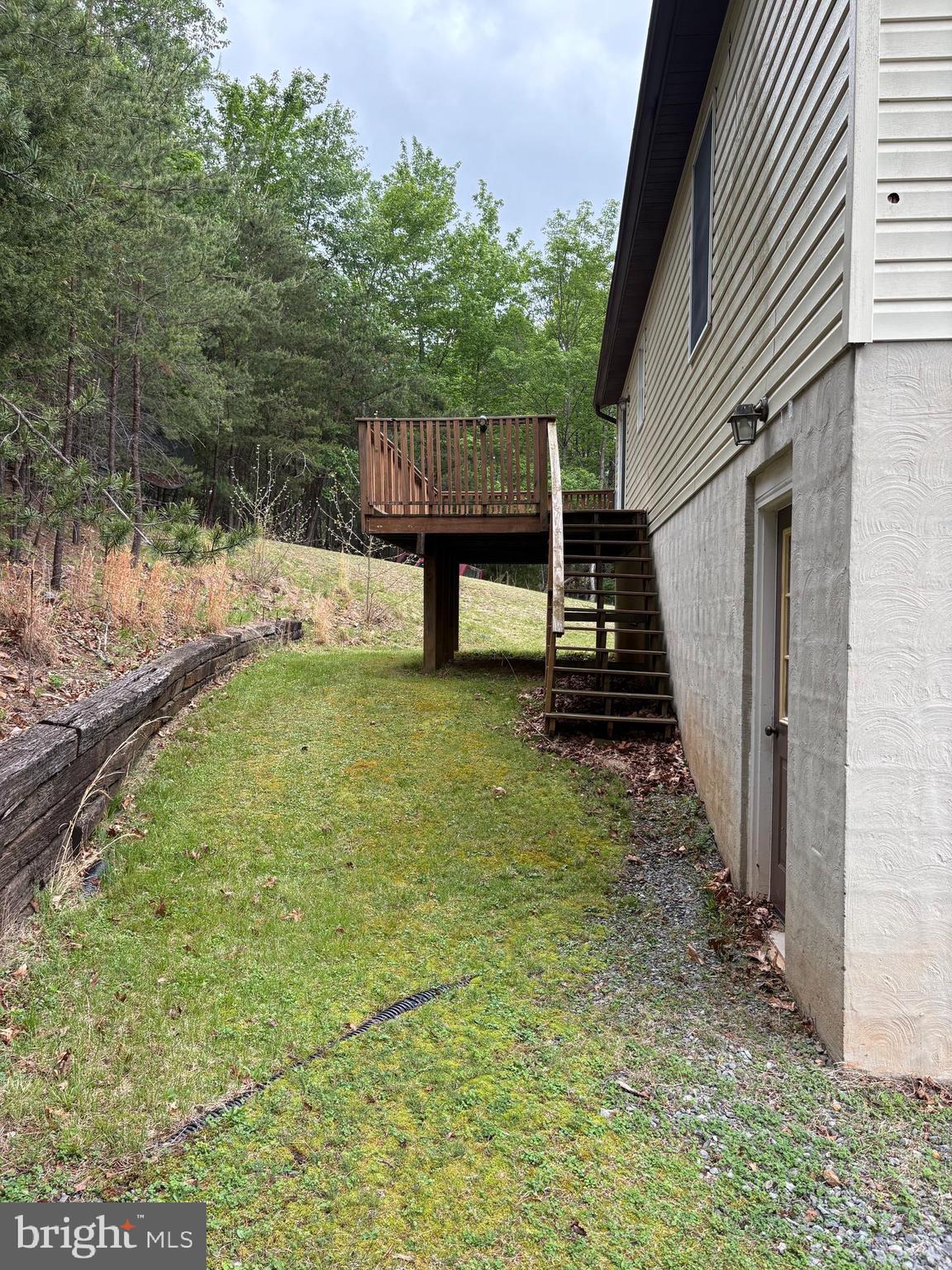 2865 Capon Springs Road High View, WV 26808 - Photo 25 of 34 a house view with a garden space