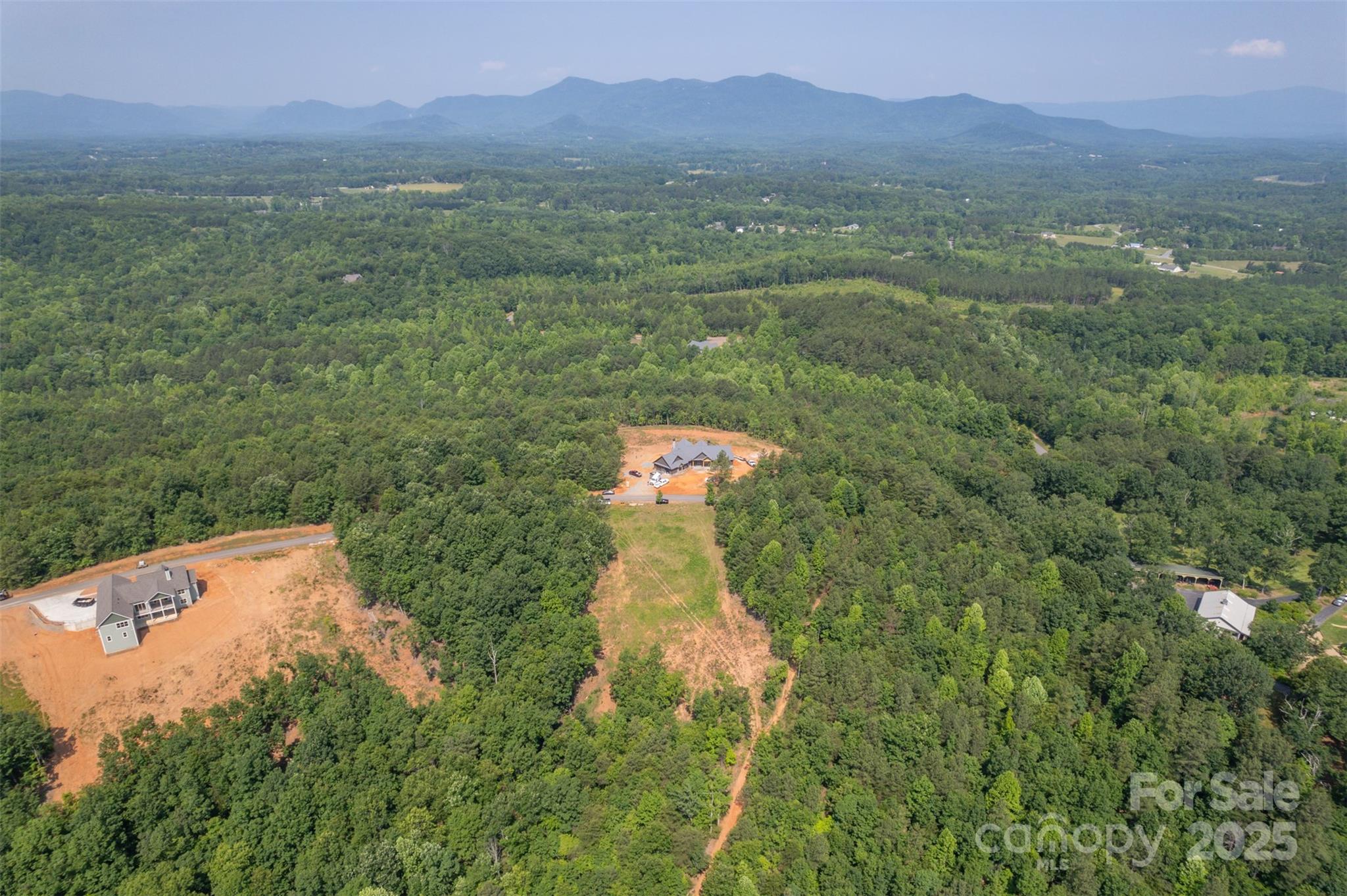 Lot 11 Prospect Point Drive Tryon, NC 28782 - Photo 13 of 16 a view of a lake with a mountain