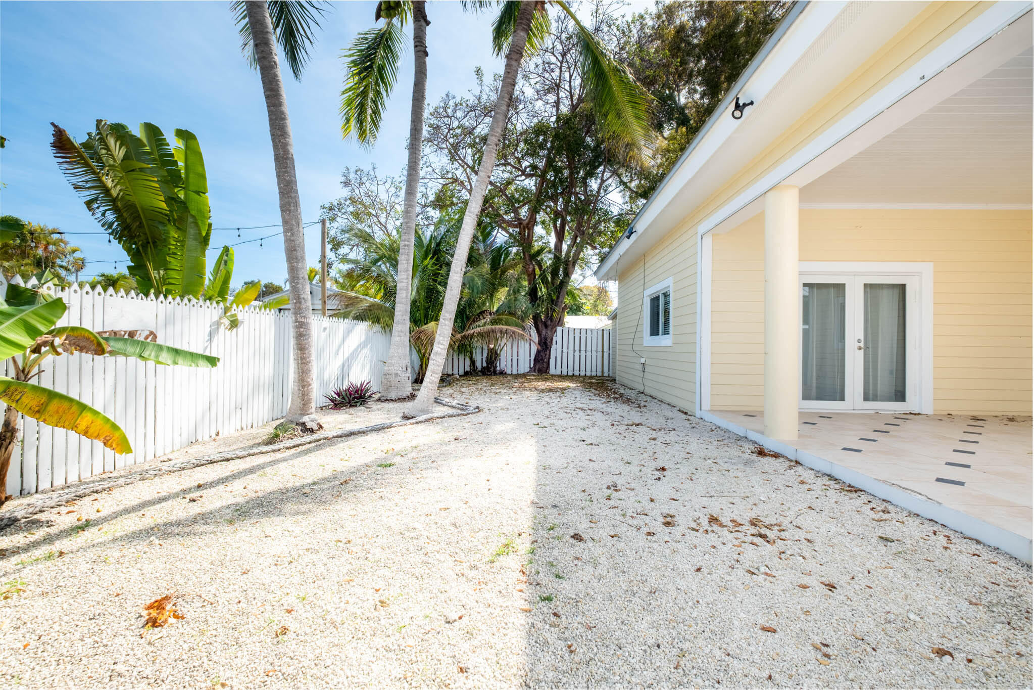 118 1st Street Key Largo, FL 33037 - Photo 20 of 25 a view of a backyard of the house