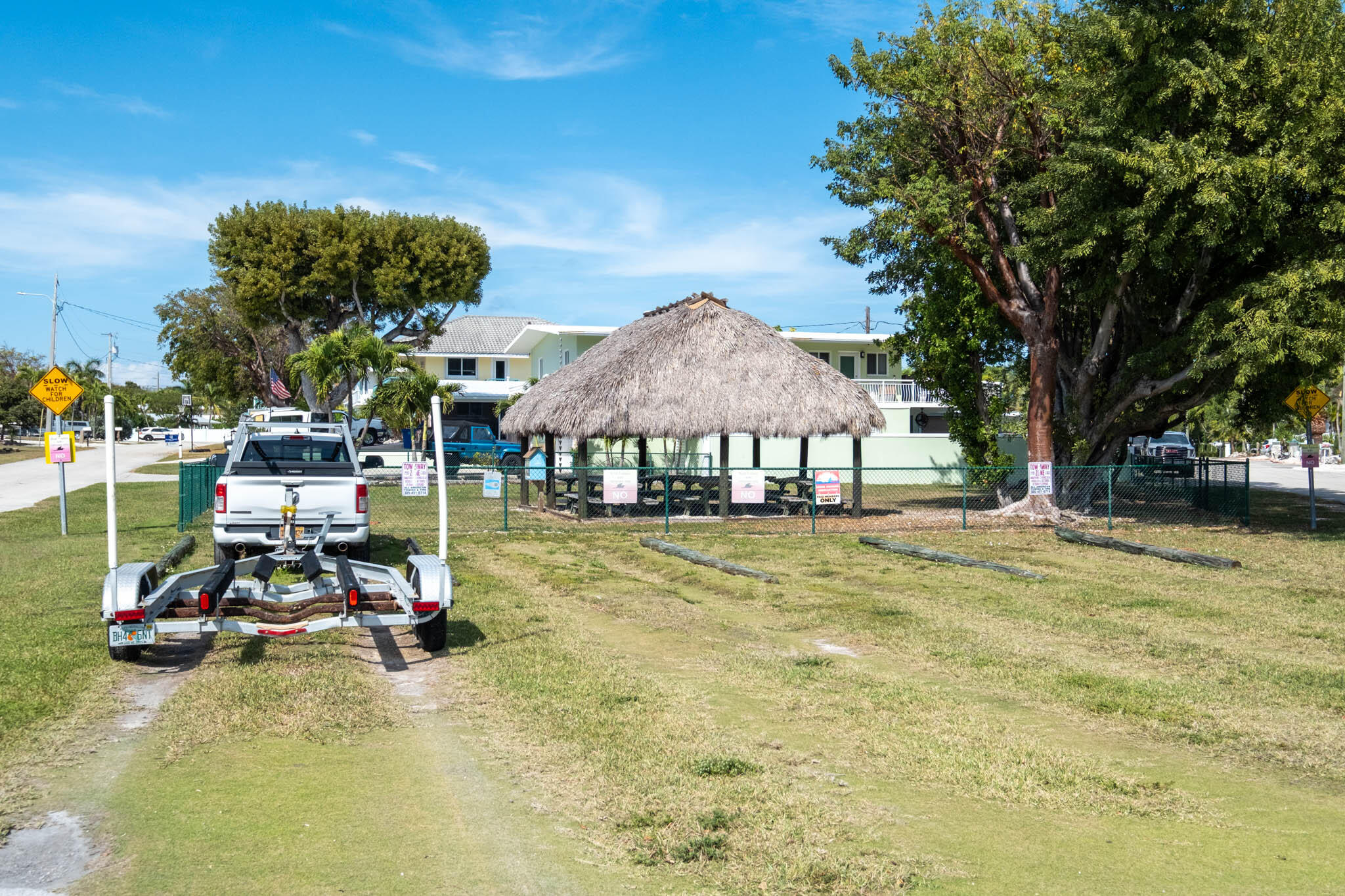 118 1st Street Key Largo, FL 33037 - Photo 22 of 25 Covered Park by Boat Ramp