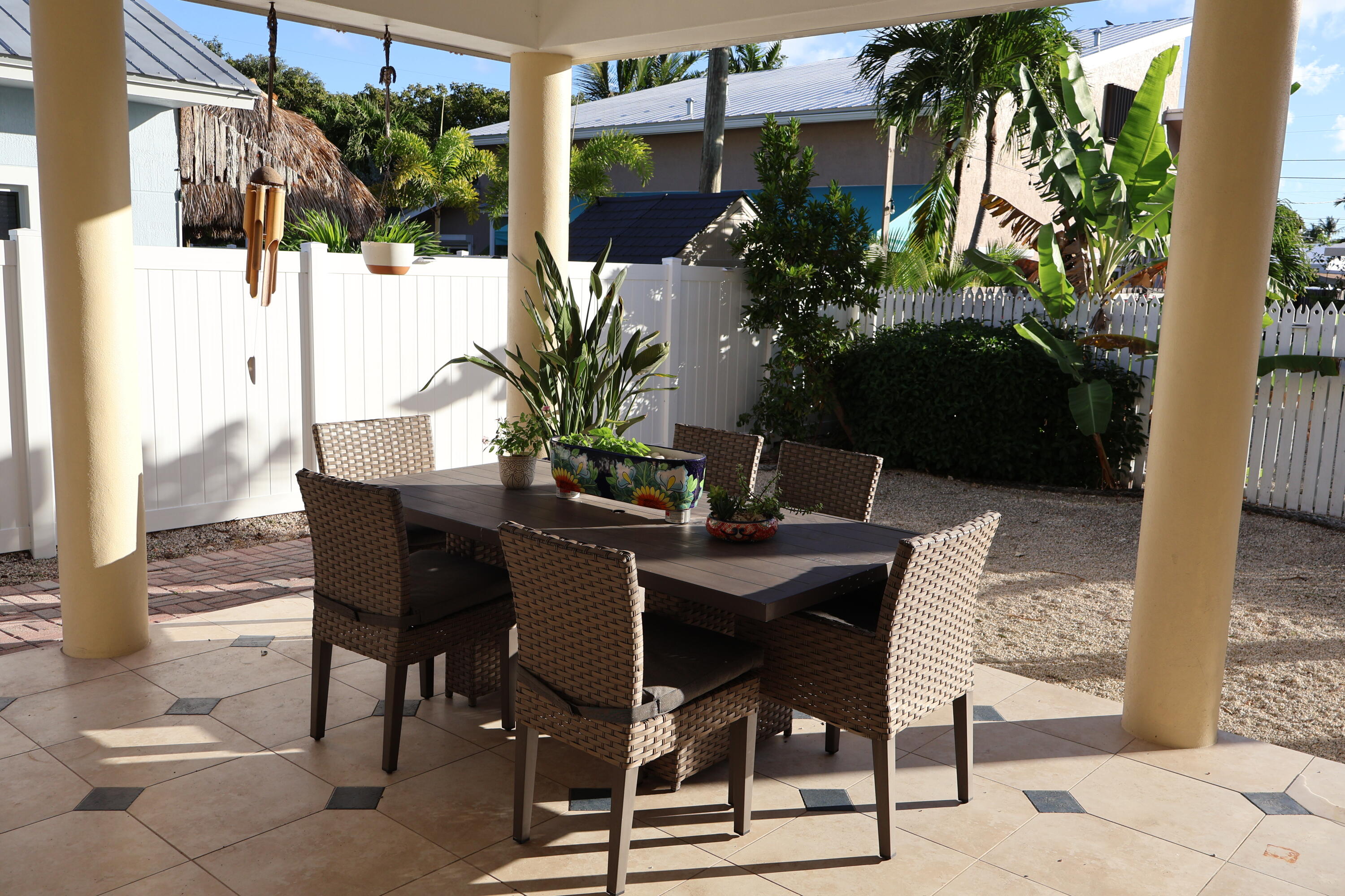 118 1st Street Key Largo, FL 33037 - Photo 10 of 10 a view of a outdoor seating area