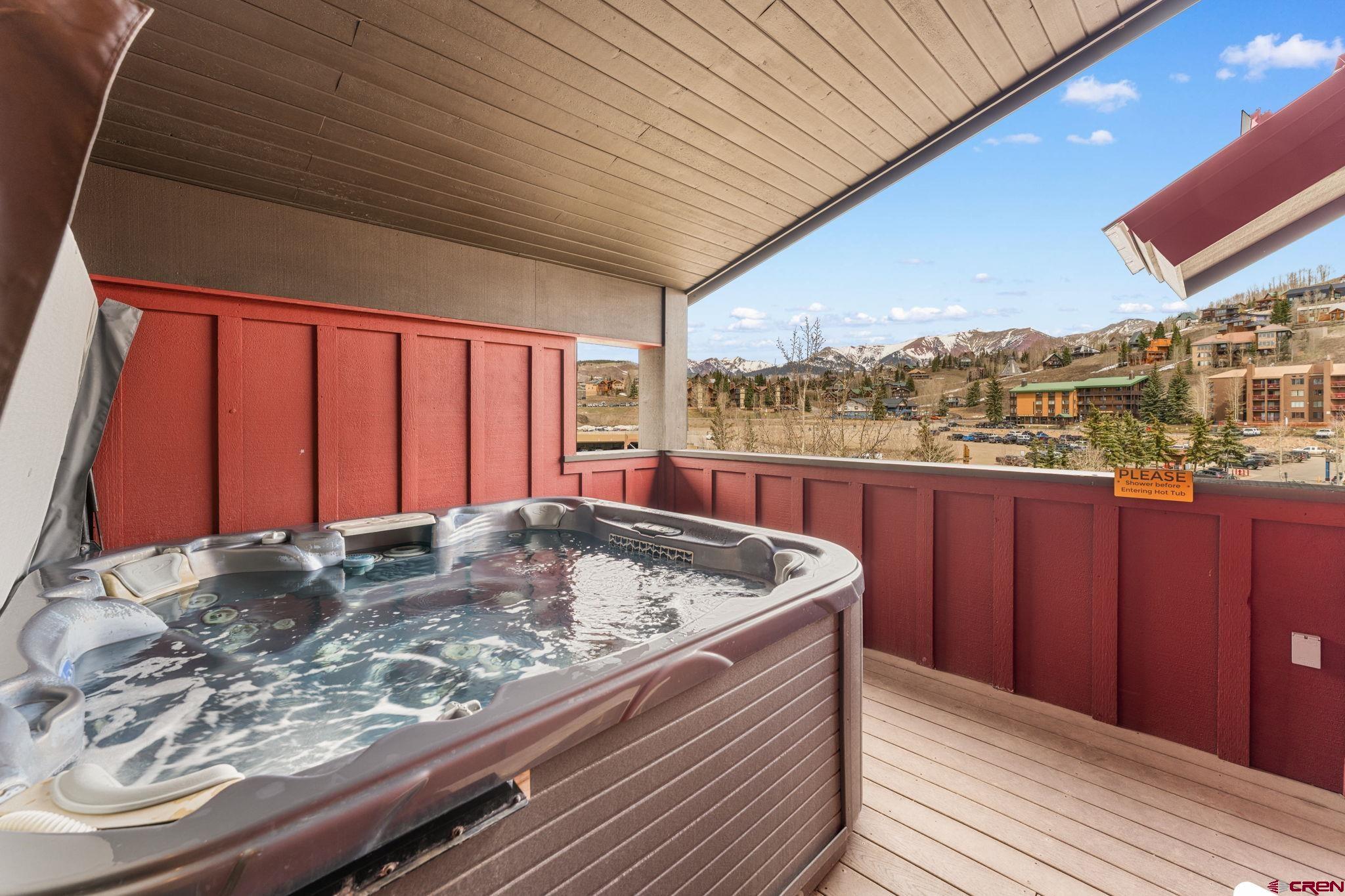 621 Gothic Road, Unit 2A Crested Butte, CO 81225 - Photo 26 of 34 a view of a backyard